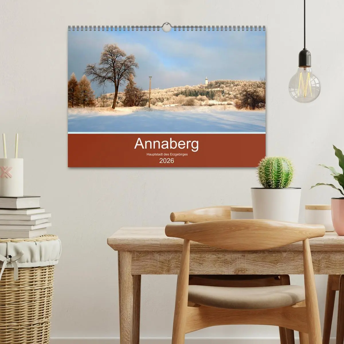 Bild: 9783457883129 | Annaberg - Hauptstadt des Erzgebirges (Wandkalender 2026 DIN A3...