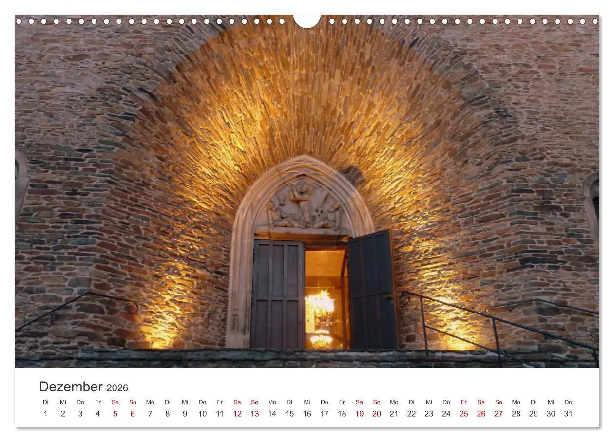 Bild: 9783457883129 | Annaberg - Hauptstadt des Erzgebirges (Wandkalender 2026 DIN A3...