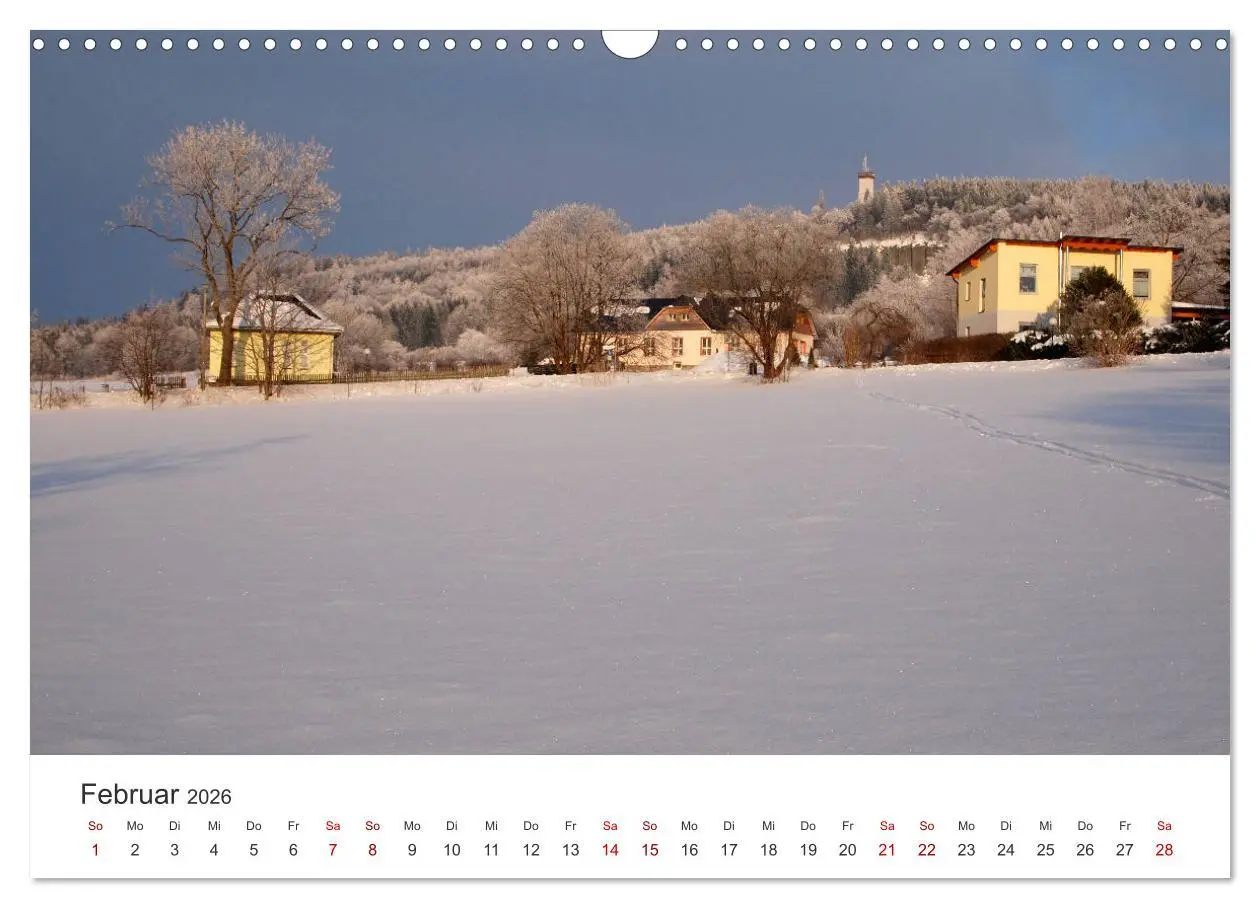 Bild: 9783457883129 | Annaberg - Hauptstadt des Erzgebirges (Wandkalender 2026 DIN A3...