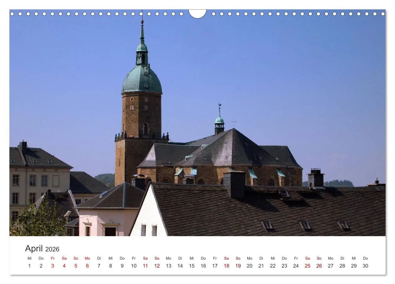 Bild: 9783457883129 | Annaberg - Hauptstadt des Erzgebirges (Wandkalender 2026 DIN A3...