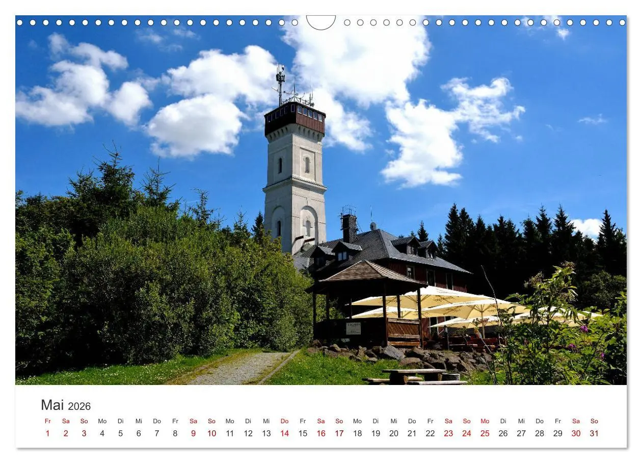 Bild: 9783457883129 | Annaberg - Hauptstadt des Erzgebirges (Wandkalender 2026 DIN A3...