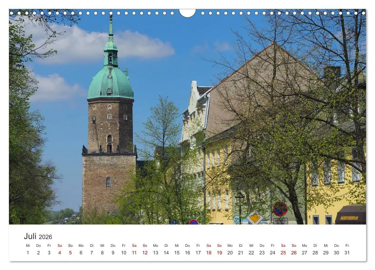 Bild: 9783457883129 | Annaberg - Hauptstadt des Erzgebirges (Wandkalender 2026 DIN A3...
