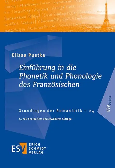 Cover: 9783503243129 | Einführung in die Phonetik und Phonologie des Französischen | Pustka