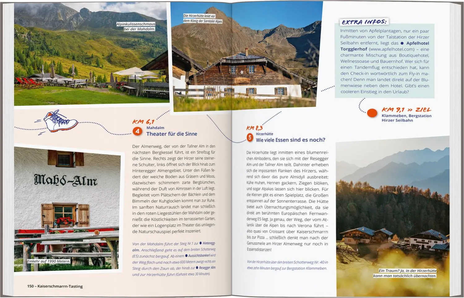 Bild: 9783616033129 | DUMONT Wanderzeit in Südtirol | Marika Unterladstätter | Taschenbuch