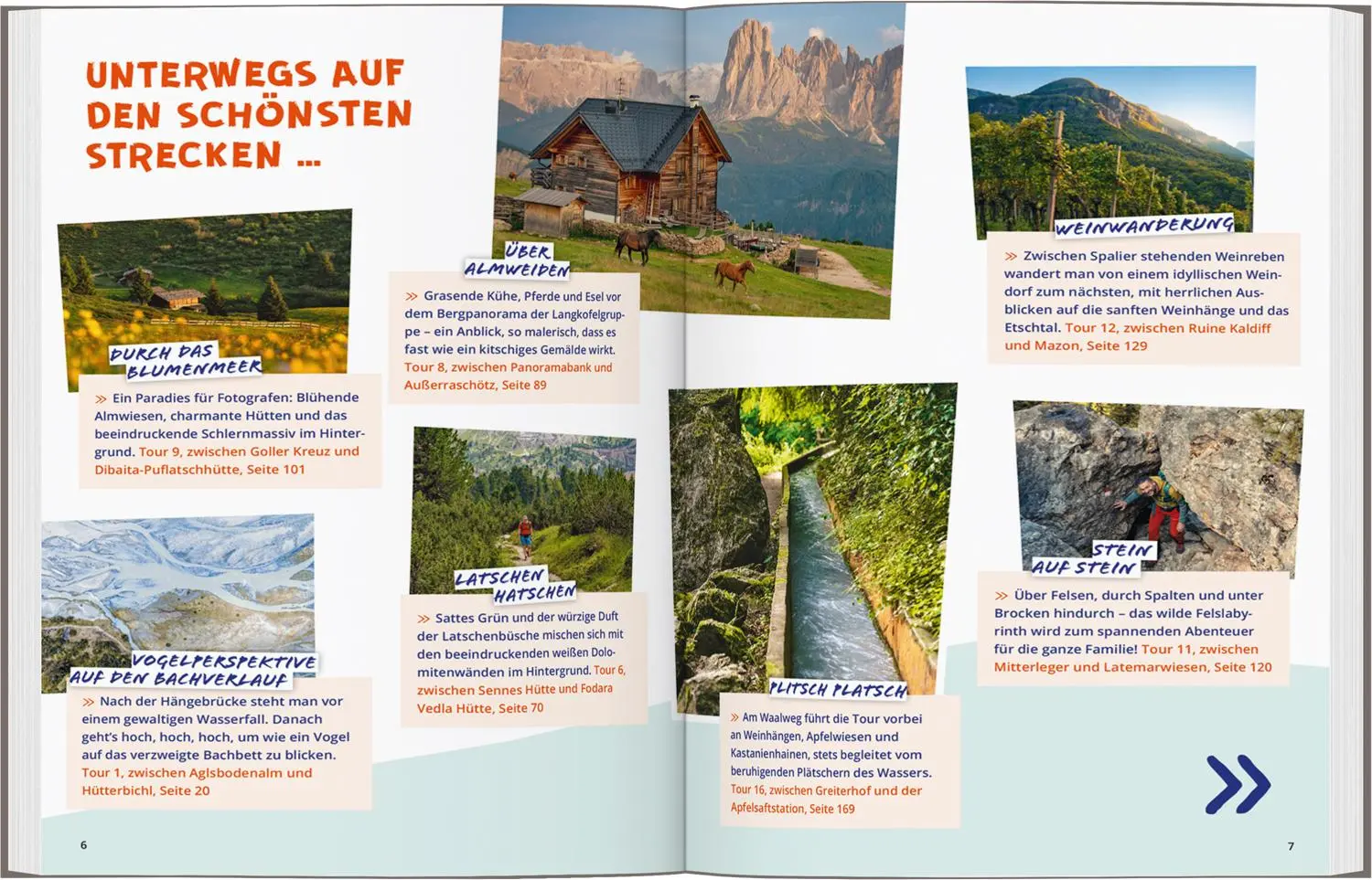 Bild: 9783616033129 | DUMONT Wanderzeit in Südtirol | Marika Unterladstätter | Taschenbuch