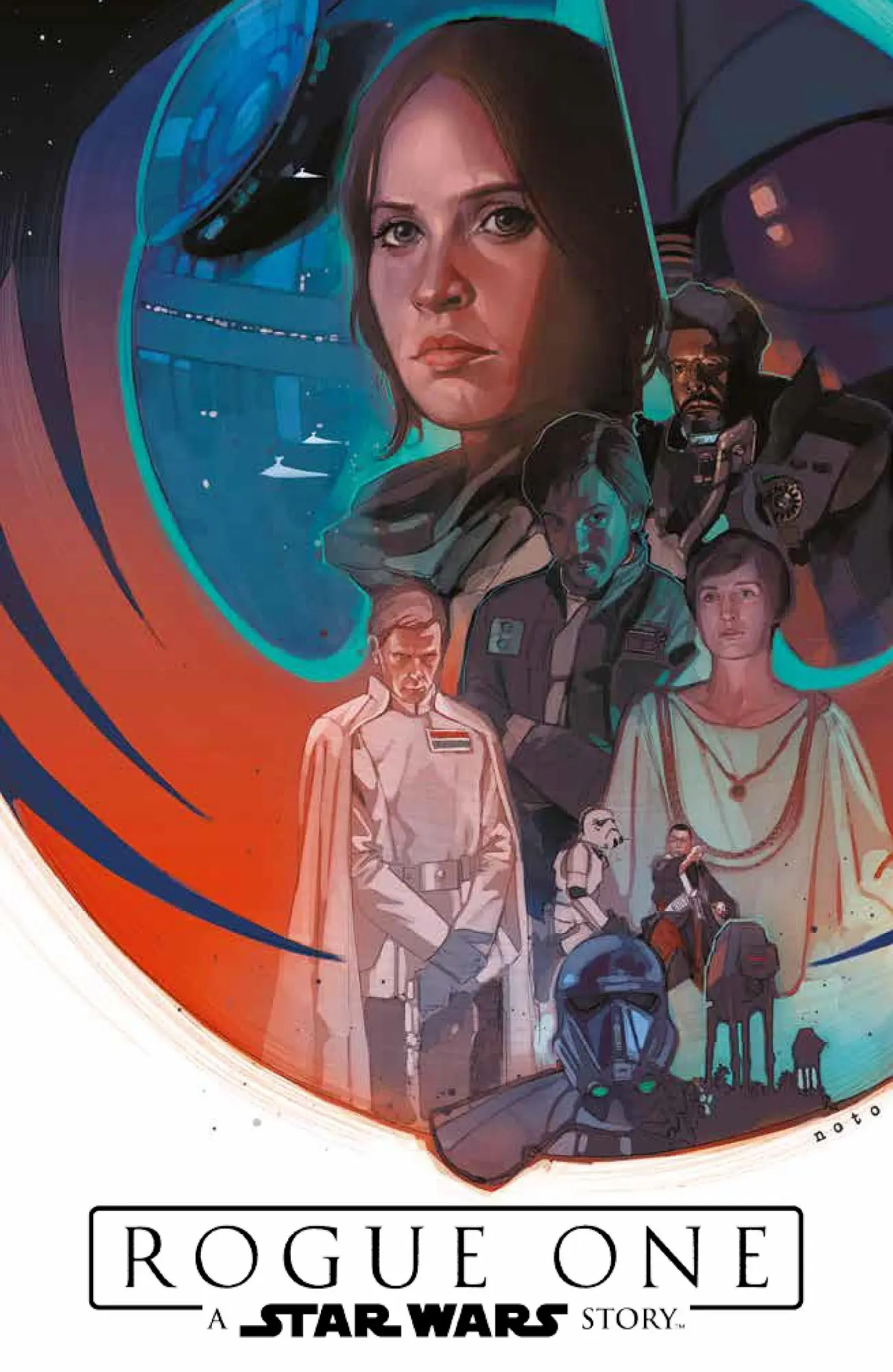 Cover: 9783741603129 | Star Wars Comics: Rogue One - A Star Wars Story | Jody Houser (u. a.)
