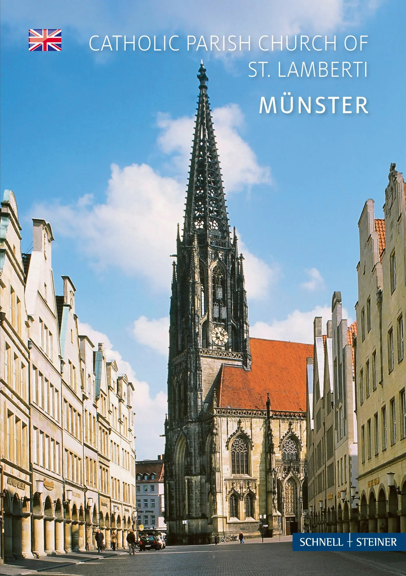 Cover: 9783795473129 | Münster | St. Lamberti - English edition | Klaus Gruna | Broschüre