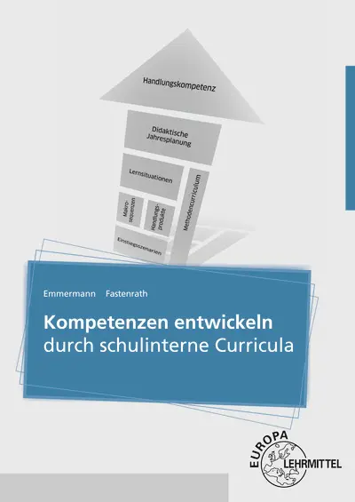 Cover: 9783808573129 | Kompetenzen entwickeln durch schulinterne Curricula, m. CD-ROM | Buch