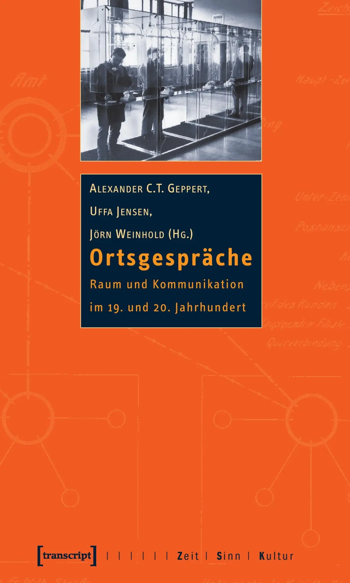 Cover: 9783899423129 | Ortsgespräche | Alexander C. T. Geppert | Taschenbuch | 380 S. | 2016