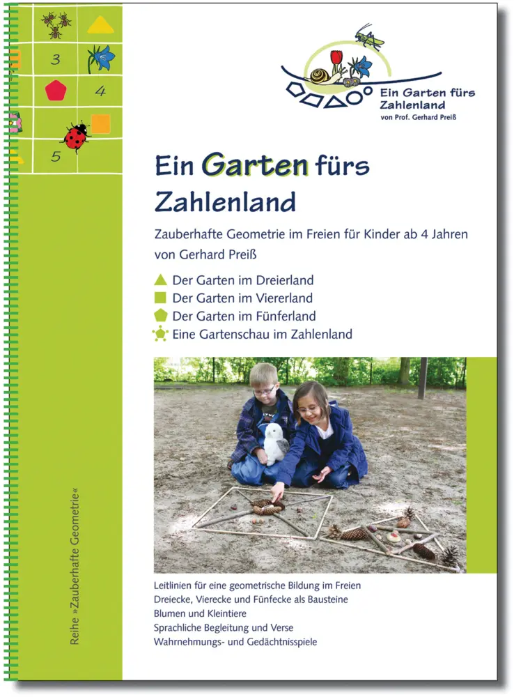 Cover: 9783941063129 | Ein Garten fürs Zahlenland | Gerhard Preiß | Taschenbuch | 92 S.