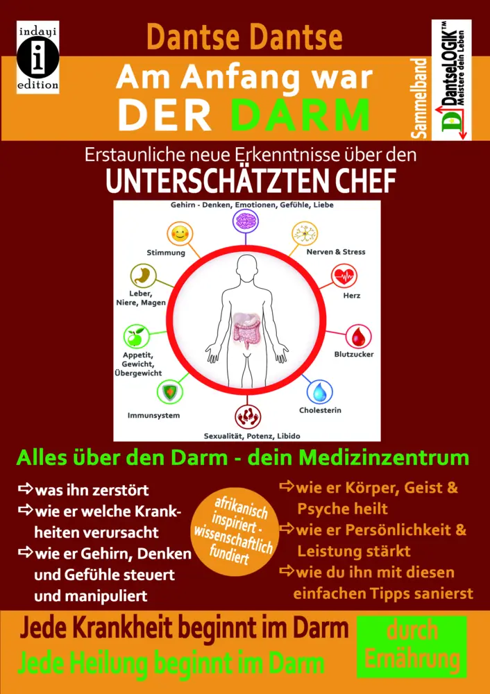 Cover: 9783947003129 | Am Anfang war DER DARM: Erstaunliche, neue Erkenntnisse über den...