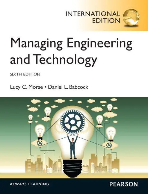 Cover: 9780273793229 | Managing Engineering and Technology | Lucy Morse (u. a.) | Taschenbuch