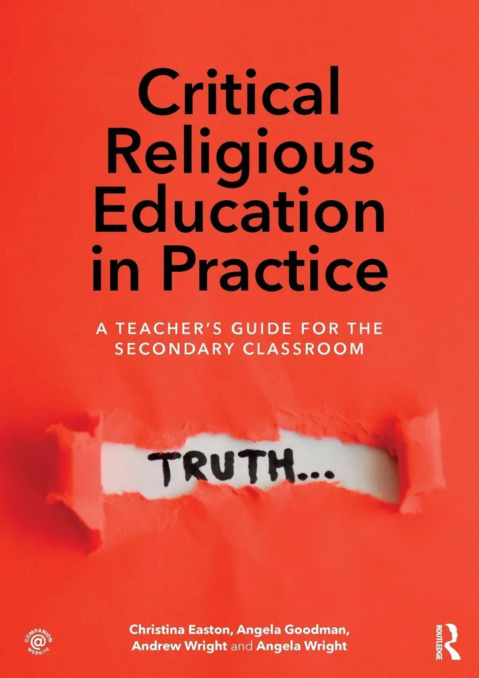 Cover: 9781138123229 | Critical Religious Education in Practice | Christina Easton (u. a.)