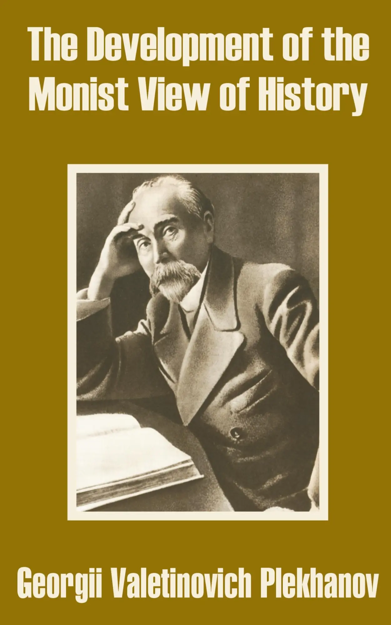 Cover: 9781410203229 | Development of the Monist View of History, The | Plekhanov | Buch
