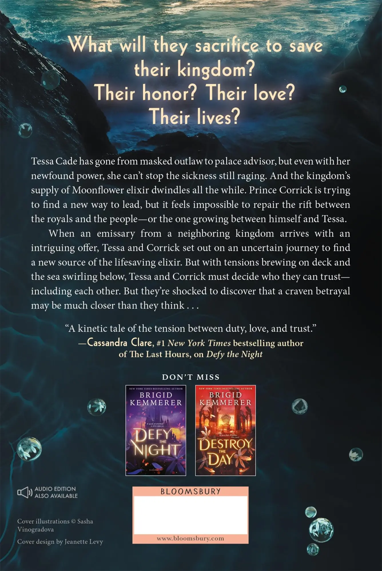 Rückseite: 9781547613229 | Defend the Dawn | Brigid Kemmerer | Taschenbuch | Englisch | 2023