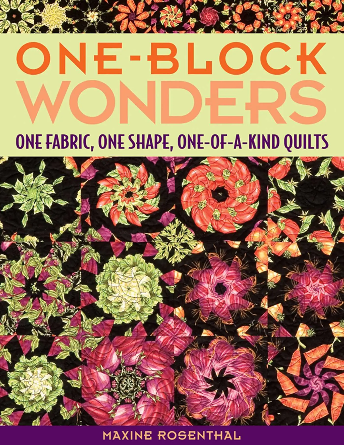 Cover: 9781571203229 | One-Block Wonders | One Fabric, One Shape, One-Of-A-Kind Quilts | Buch
