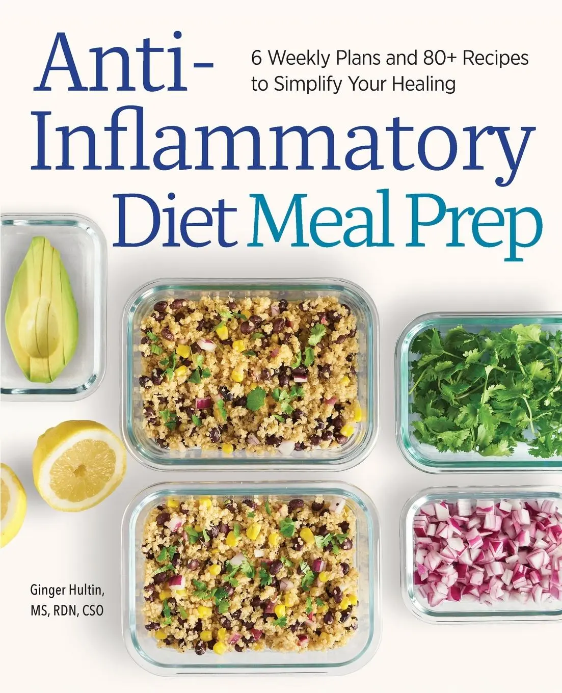 Cover: 9781647393229 | Anti-Inflammatory Diet Meal Prep | Ginger Hultin | Taschenbuch | 2020