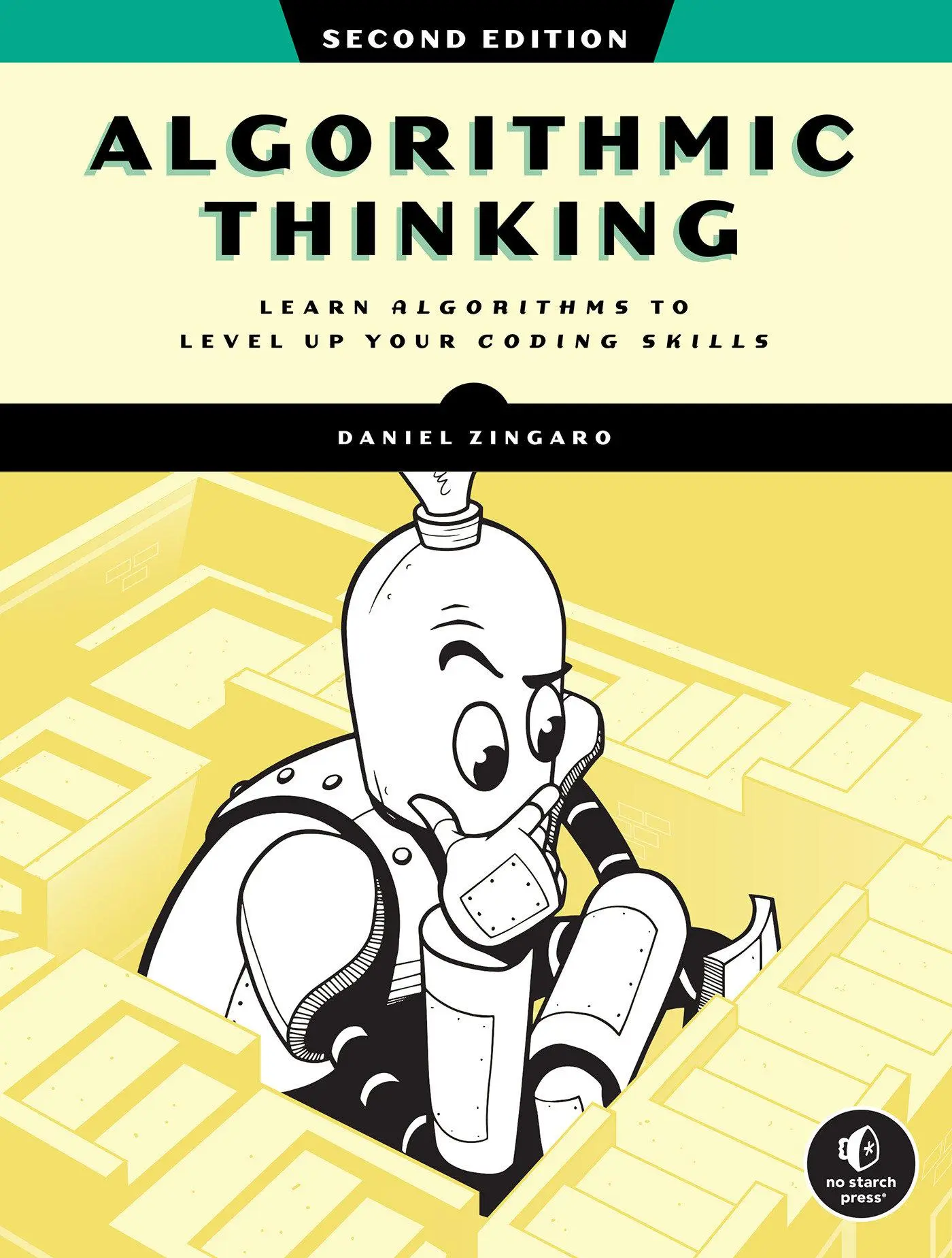 Cover: 9781718503229 | Algorithmic Thinking | Learn Algorithms to Level Up Your Coding Skills