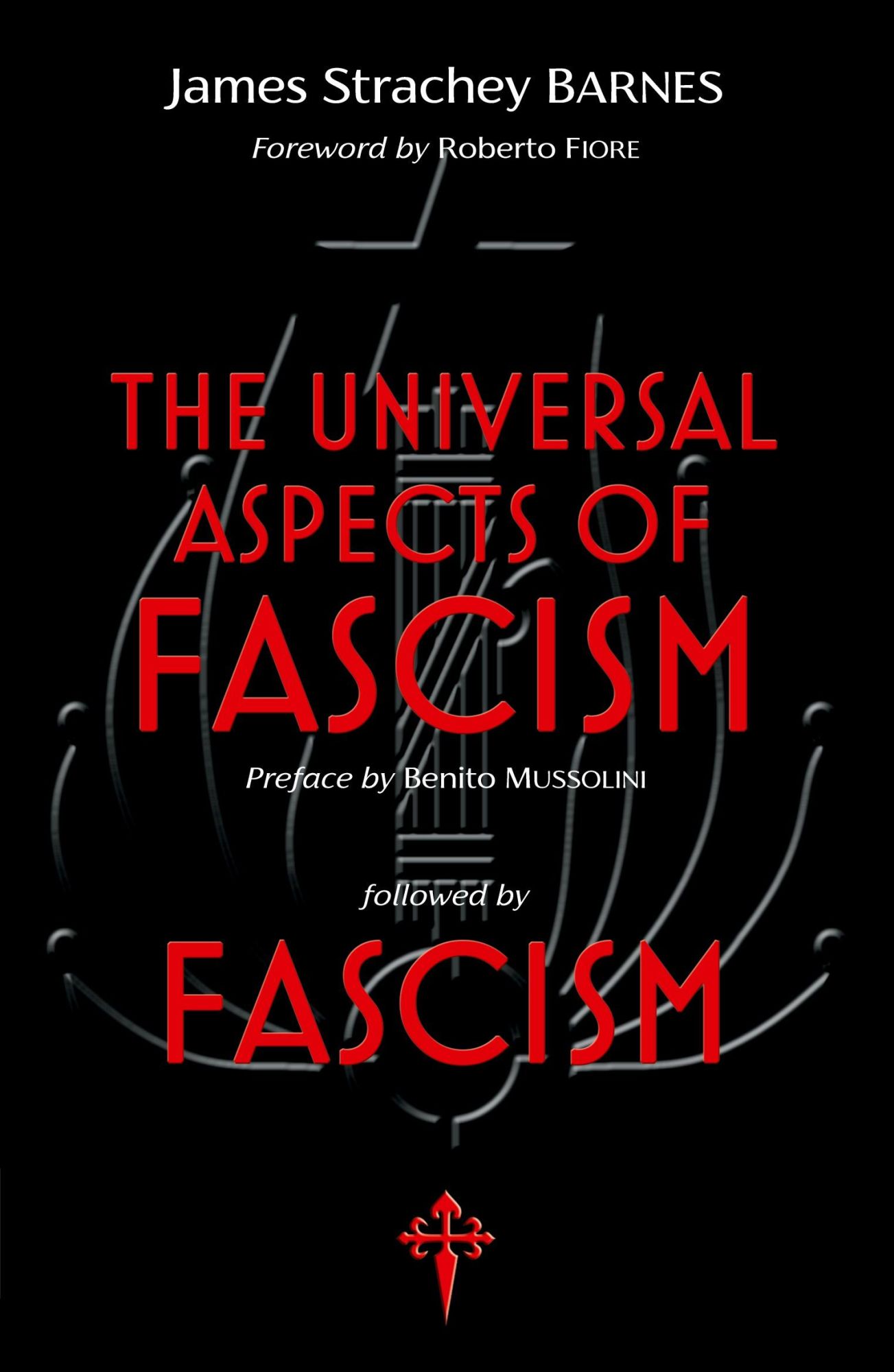 Cover: 9781912853229 | The Universal Aspects of Fascism &amp; Fascism | James Strachey Barnes