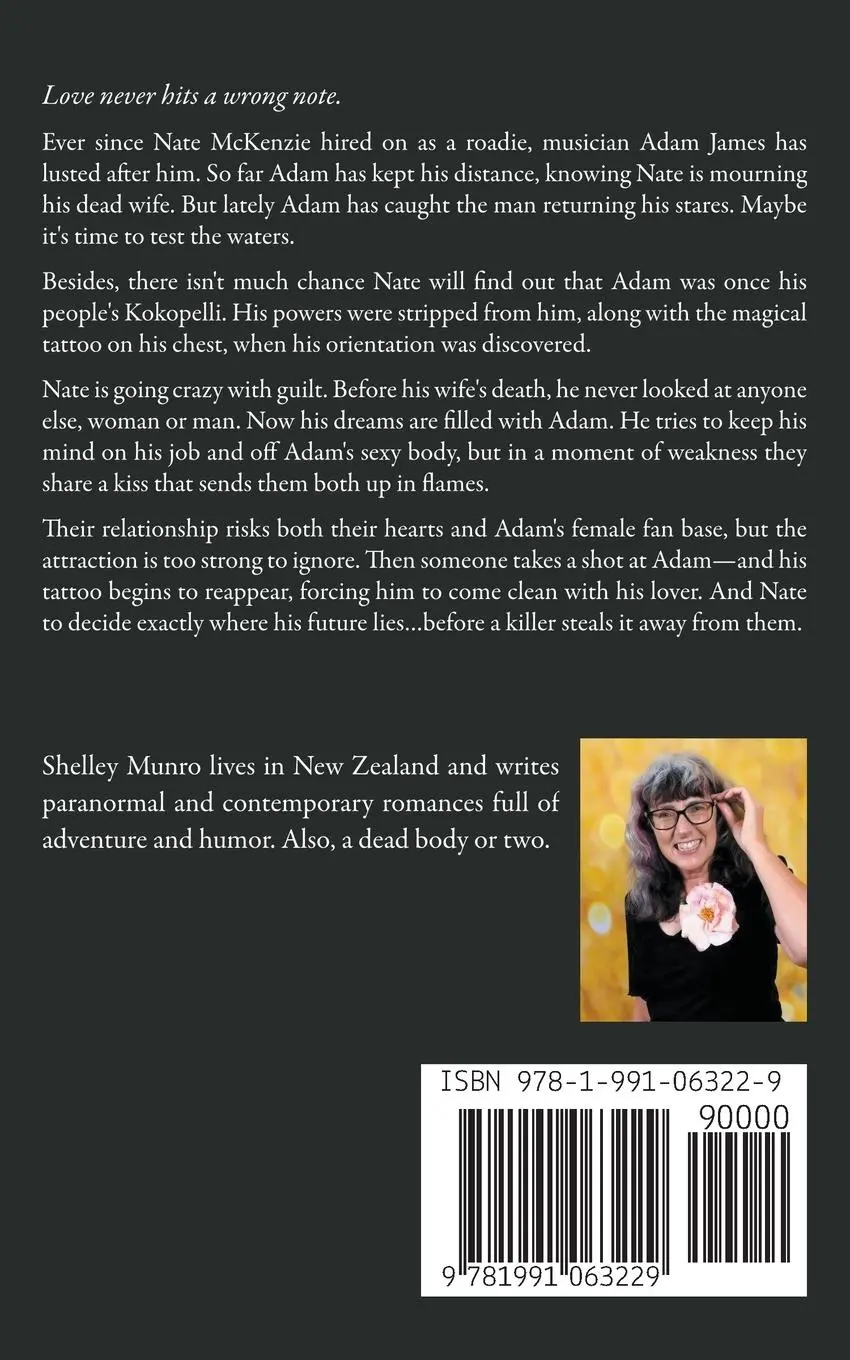 Rückseite: 9781991063229 | Seeking Kokopelli | Shelley Munro | Taschenbuch | Englisch | 2023