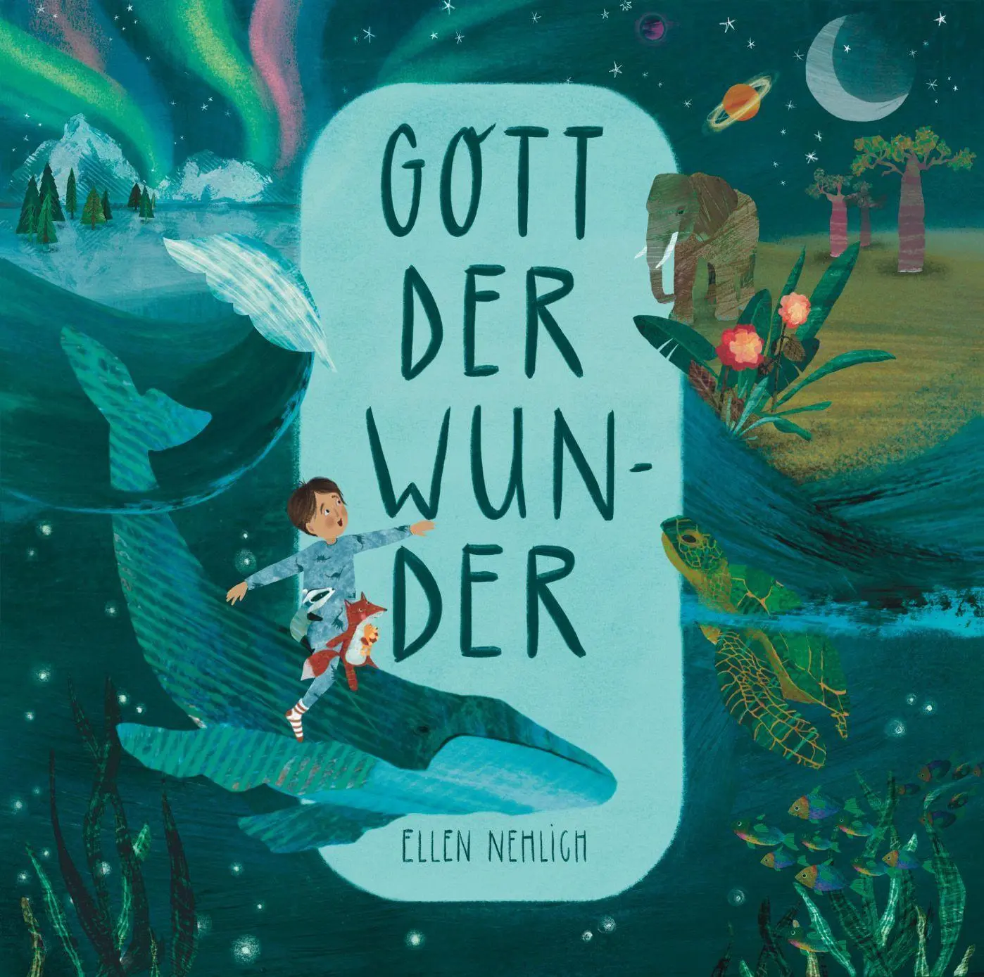 Cover: 9783038483229 | Gott der Wunder | Ellen Nehlich | Buch | 32 S. | Deutsch | 2026