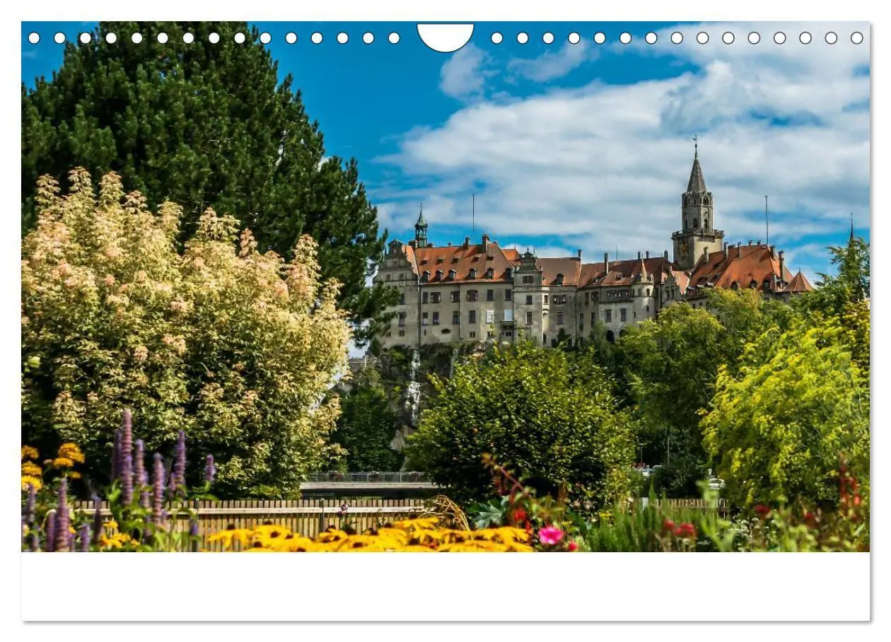 Bild: 9783435473229 | Schlösser und Gärten Süddeutschland (Wandkalender 2025 DIN A4...