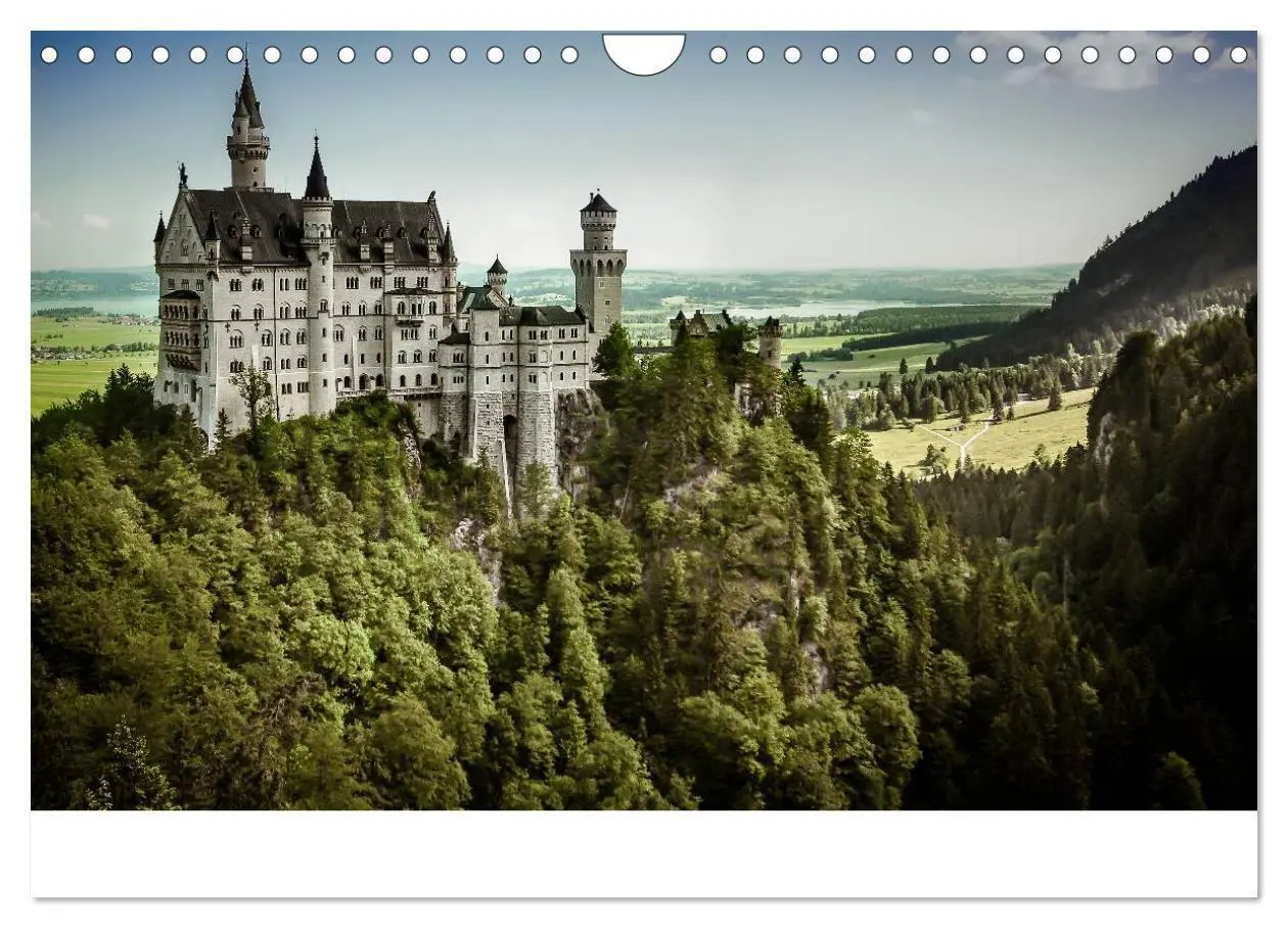 Bild: 9783435473229 | Schlösser und Gärten Süddeutschland (Wandkalender 2025 DIN A4...