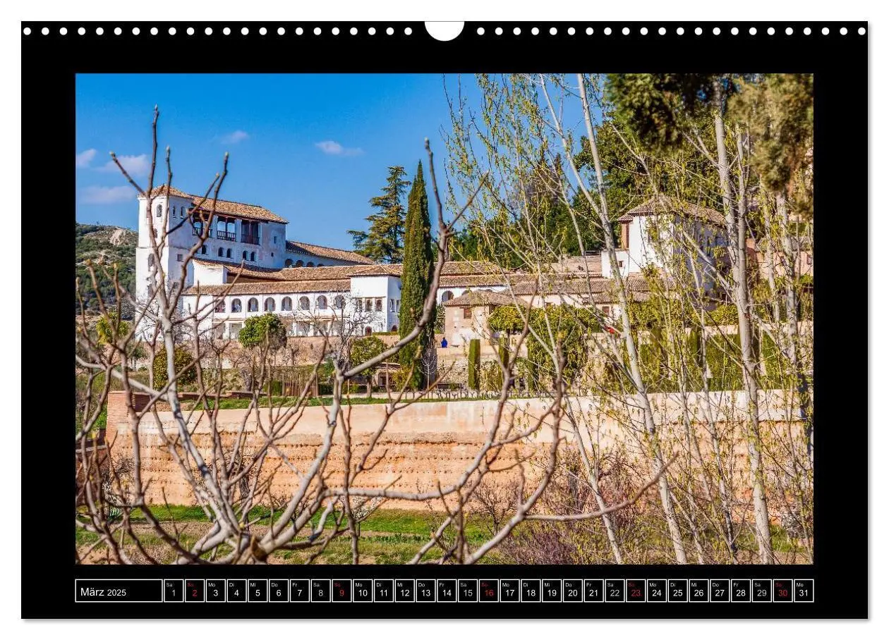 Bild: 9783435543229 | Andalusien - Die Seele Spaniens (Wandkalender 2025 DIN A3 quer),...
