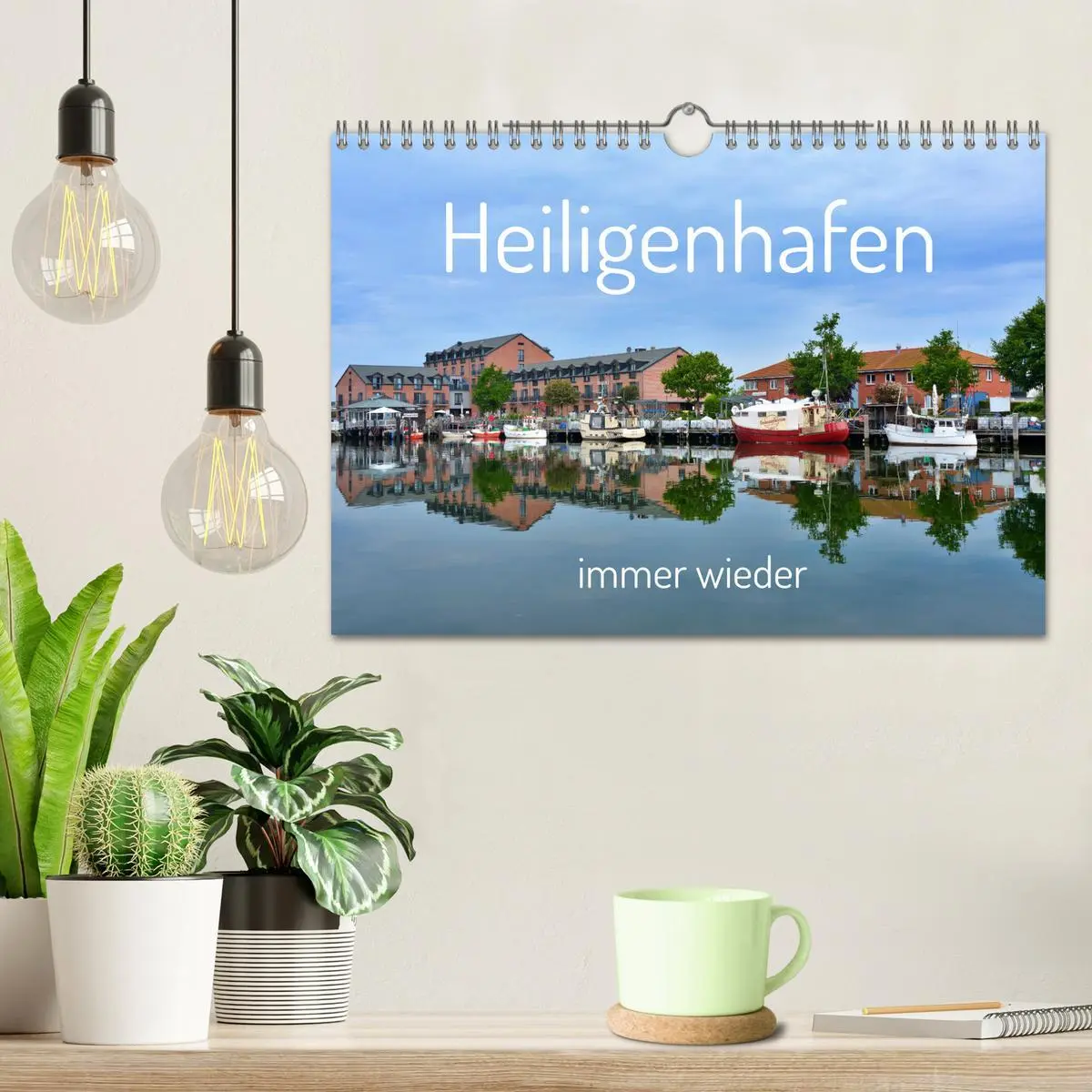 Bild: 9783457633229 | Heiligenhafen immer wieder (Wandkalender 2026 DIN A4 quer),...