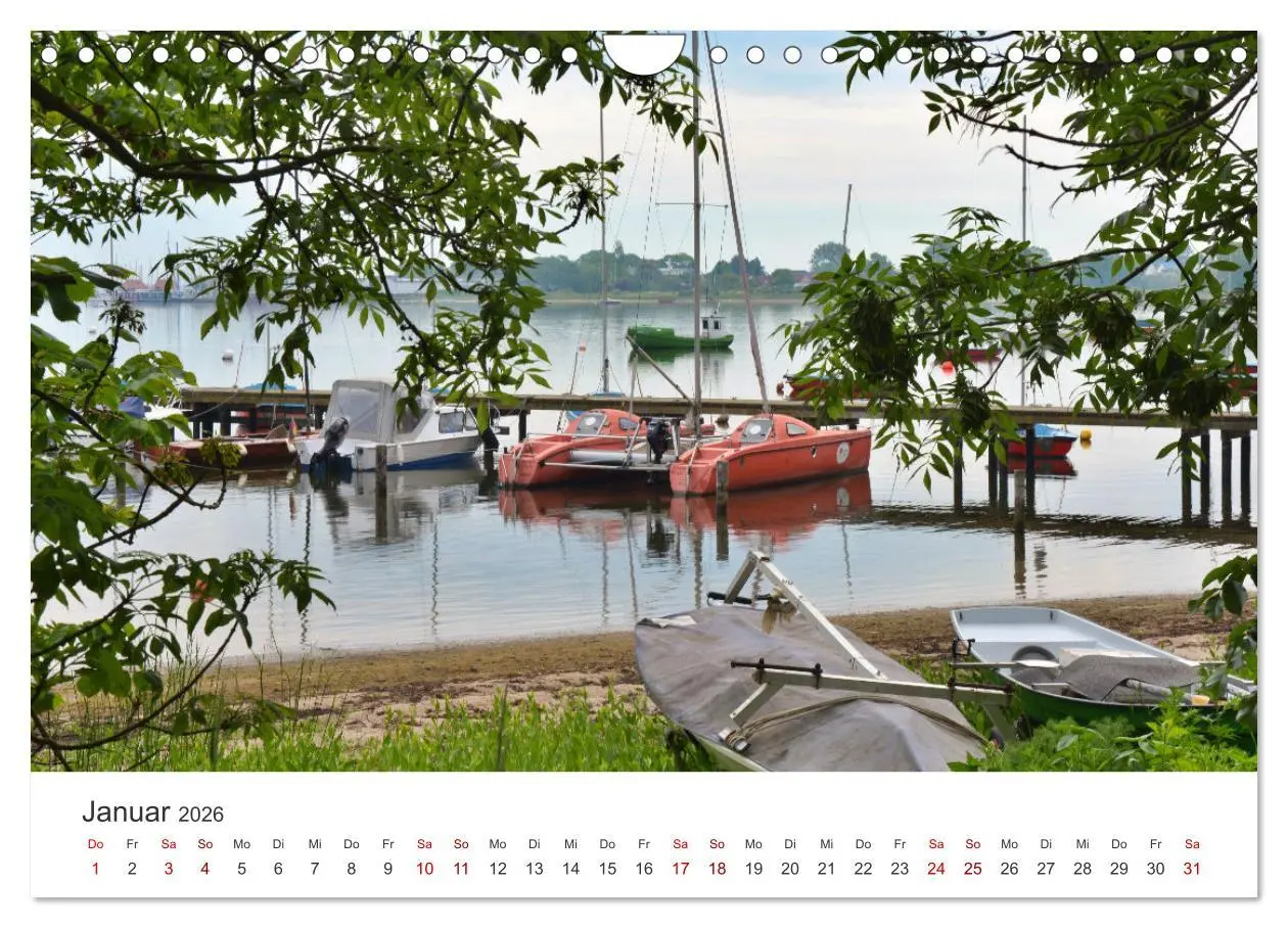 Bild: 9783457633229 | Heiligenhafen immer wieder (Wandkalender 2026 DIN A4 quer),...