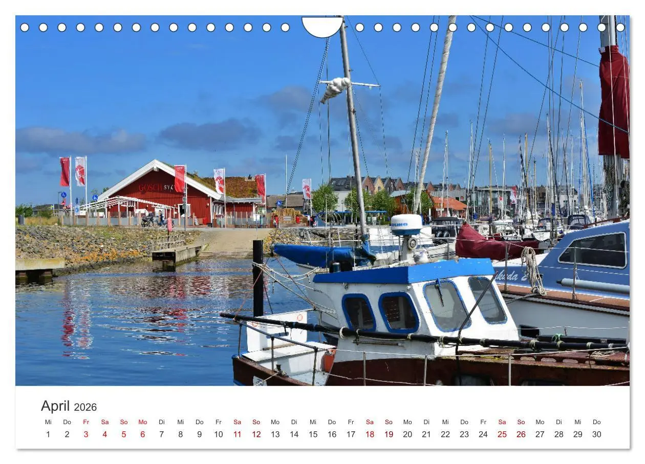 Bild: 9783457633229 | Heiligenhafen immer wieder (Wandkalender 2026 DIN A4 quer),...