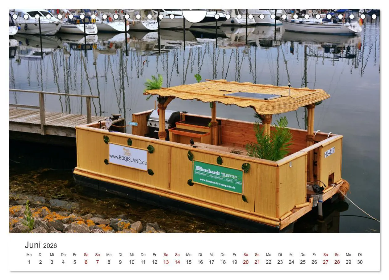 Bild: 9783457633229 | Heiligenhafen immer wieder (Wandkalender 2026 DIN A4 quer),...