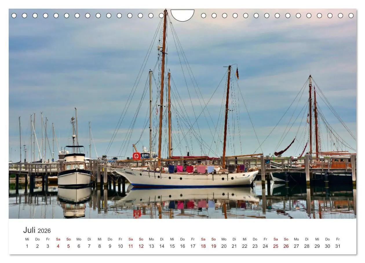 Bild: 9783457633229 | Heiligenhafen immer wieder (Wandkalender 2026 DIN A4 quer),...