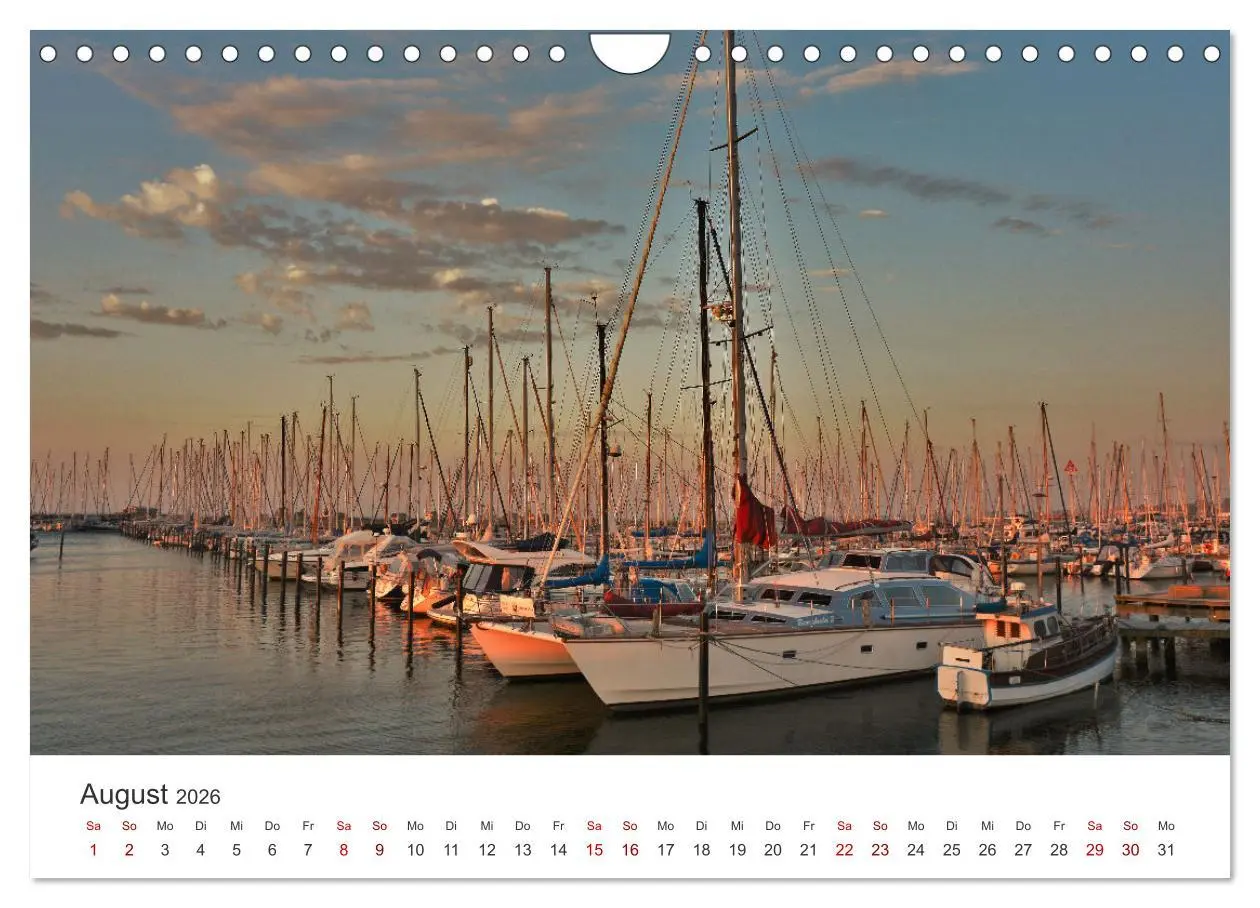 Bild: 9783457633229 | Heiligenhafen immer wieder (Wandkalender 2026 DIN A4 quer),...