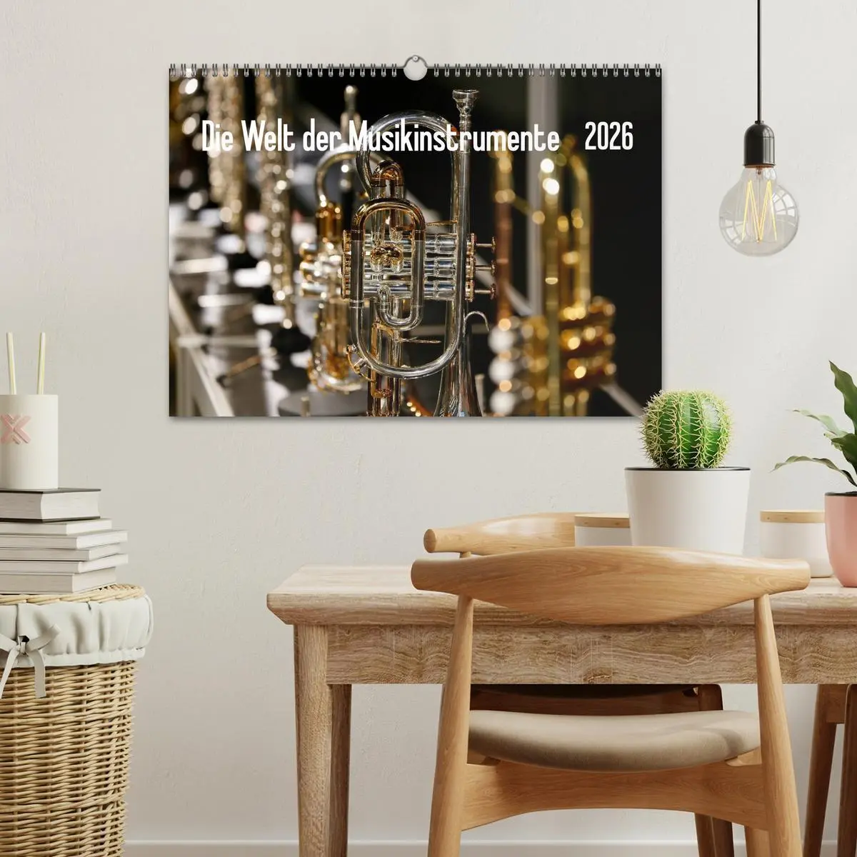 Bild: 9783516033229 | Die Welt der Musikinstrumente (Wandkalender 2026 DIN A3 quer),...