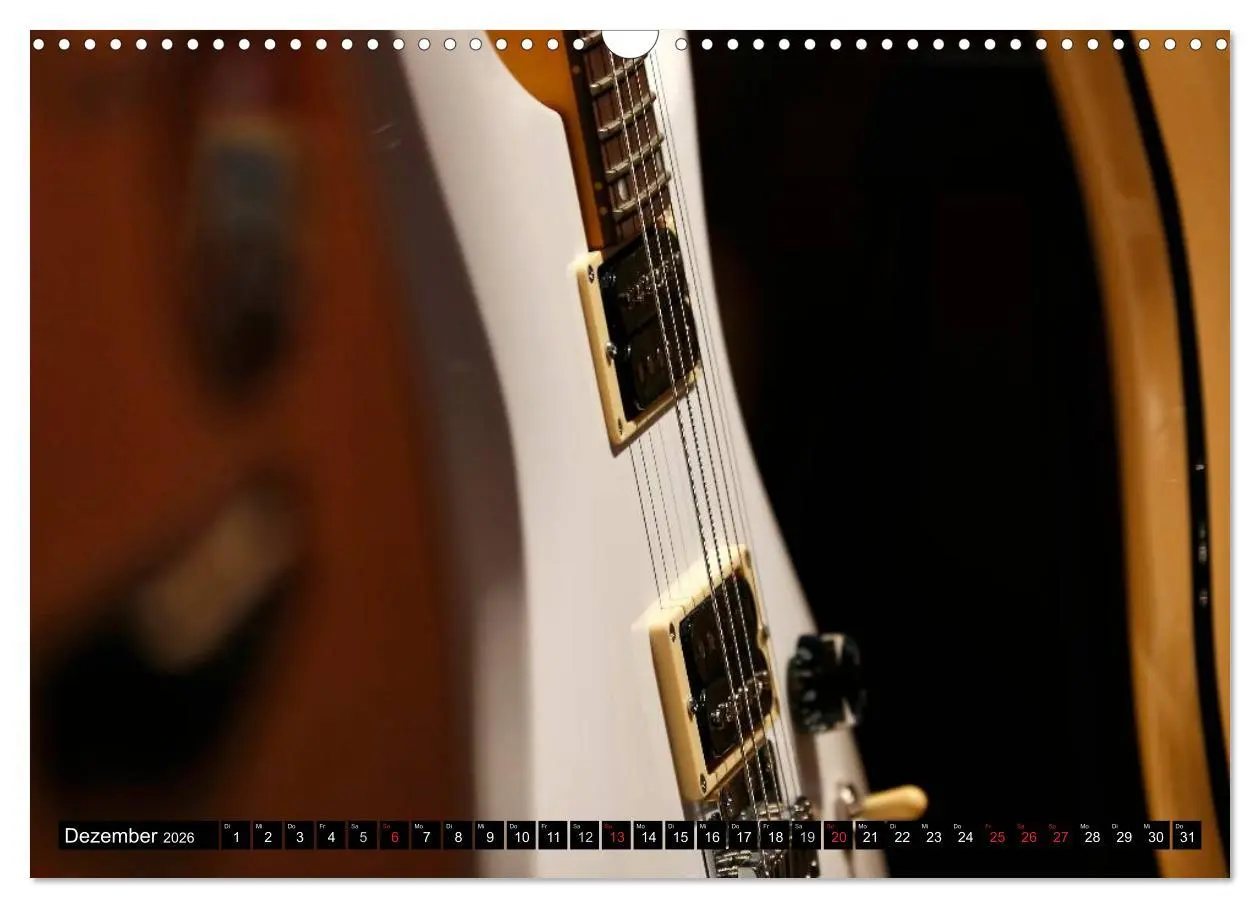 Bild: 9783516033229 | Die Welt der Musikinstrumente (Wandkalender 2026 DIN A3 quer),...