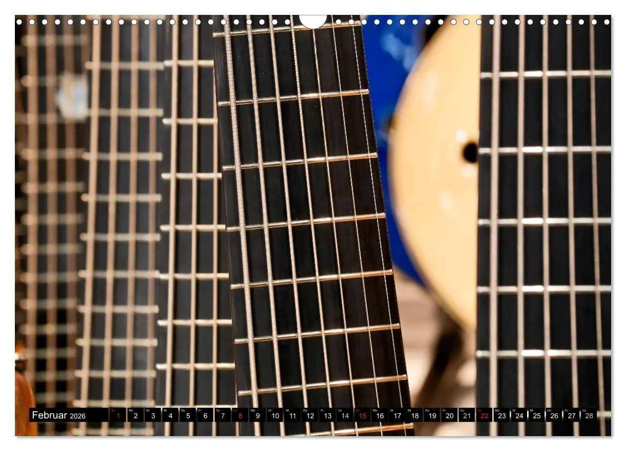 Bild: 9783516033229 | Die Welt der Musikinstrumente (Wandkalender 2026 DIN A3 quer),...