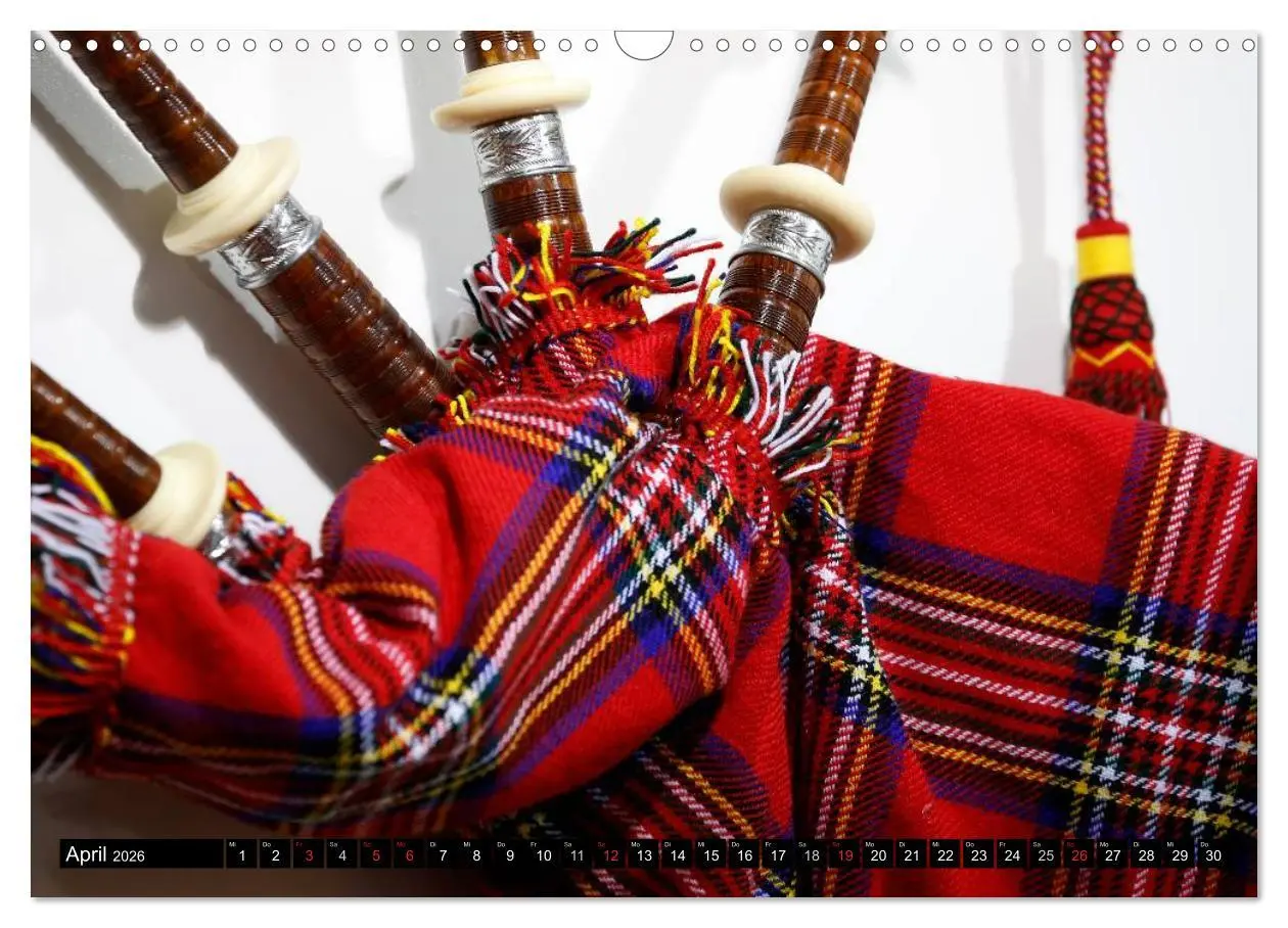 Bild: 9783516033229 | Die Welt der Musikinstrumente (Wandkalender 2026 DIN A3 quer),...