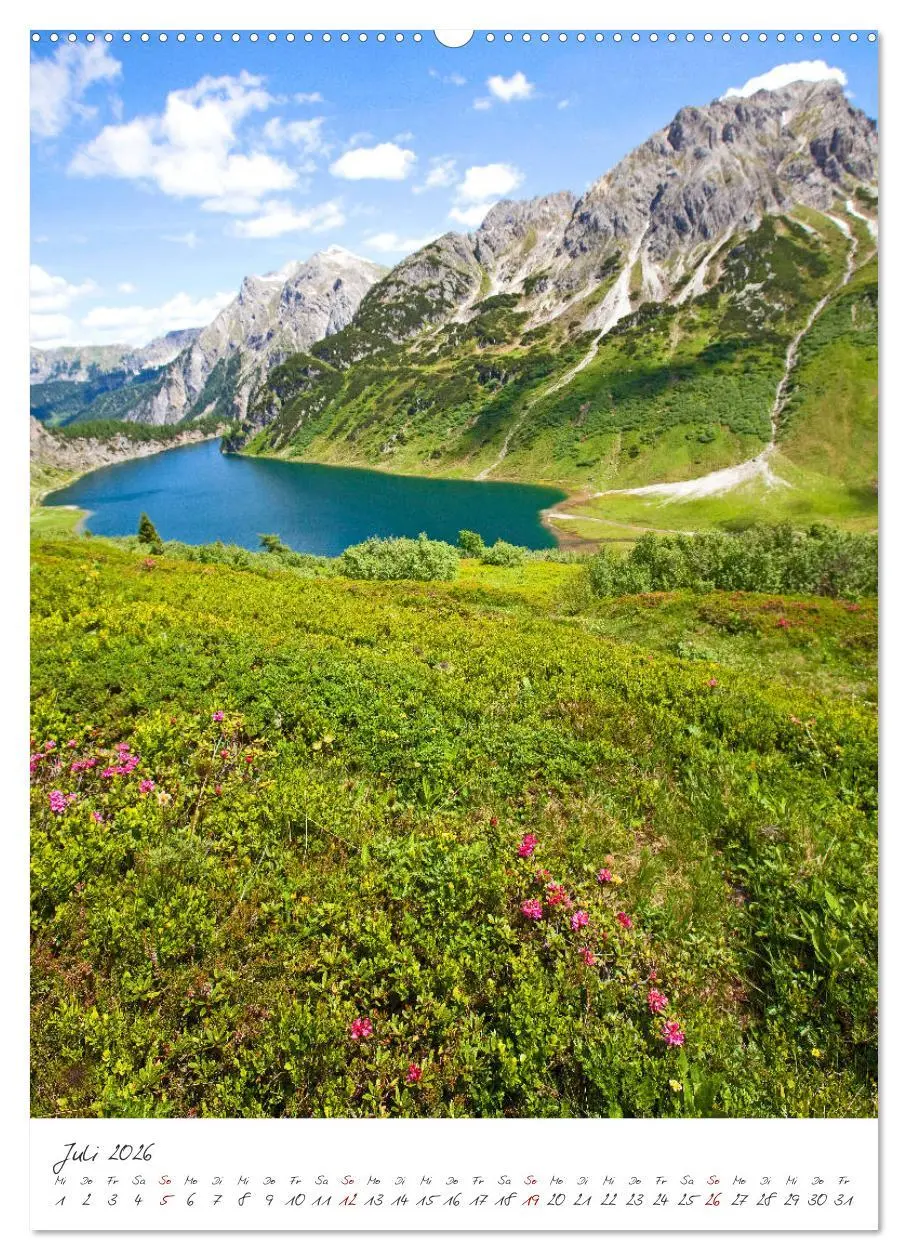 Bild: 9783516413229 | Der schöne Pongau (Wandkalender 2026 DIN A2 hoch), CALVENDO...