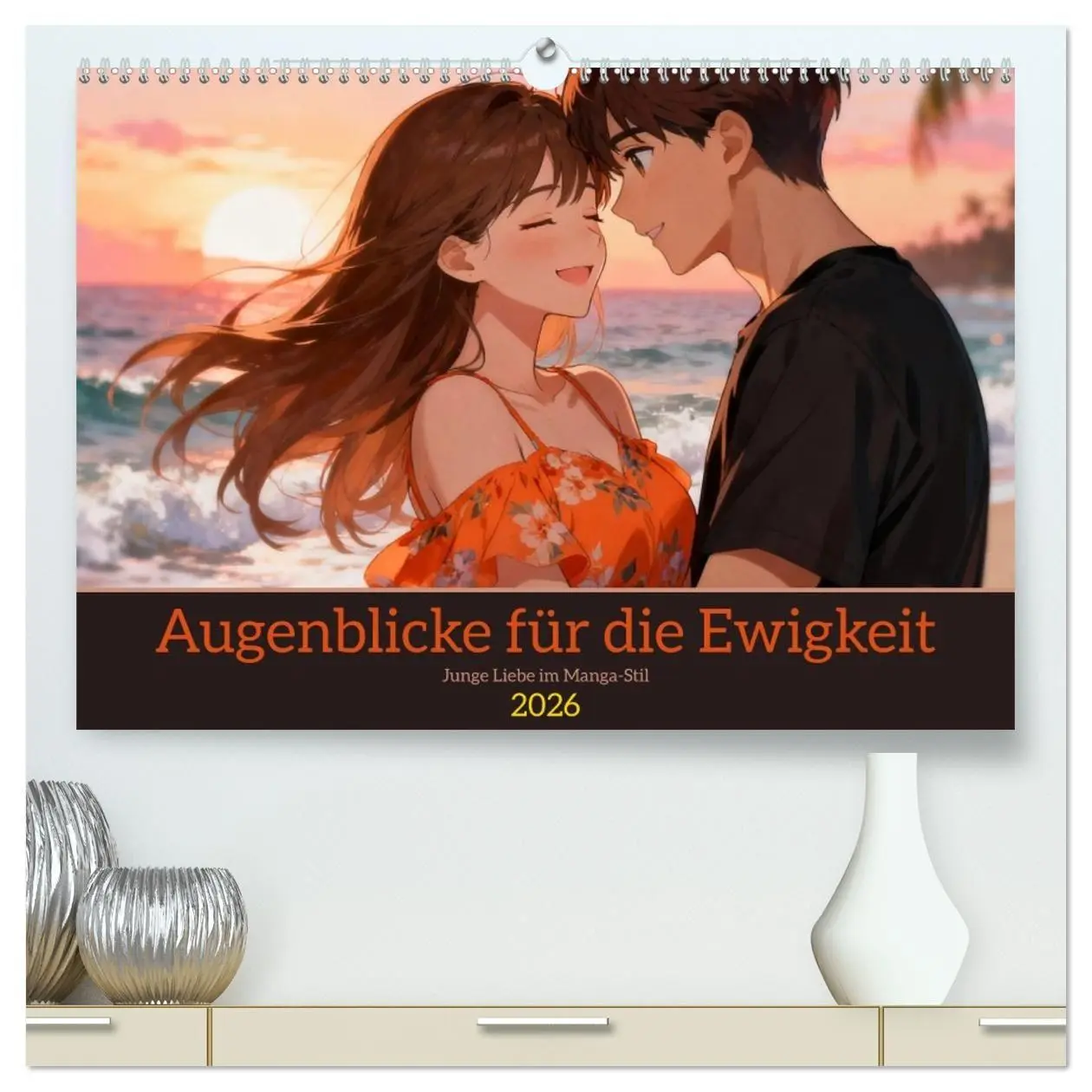 Cover: 9783516723229 | Augenblicke für die Ewigkeit (hochwertiger Premium Wandkalender...