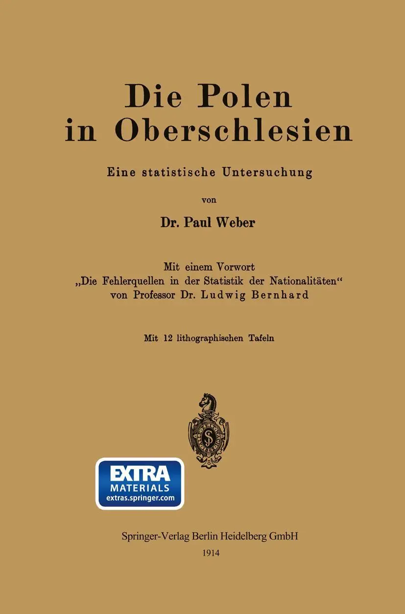 Die Polen in Oberschlesien: Eine statistische Untersuchung