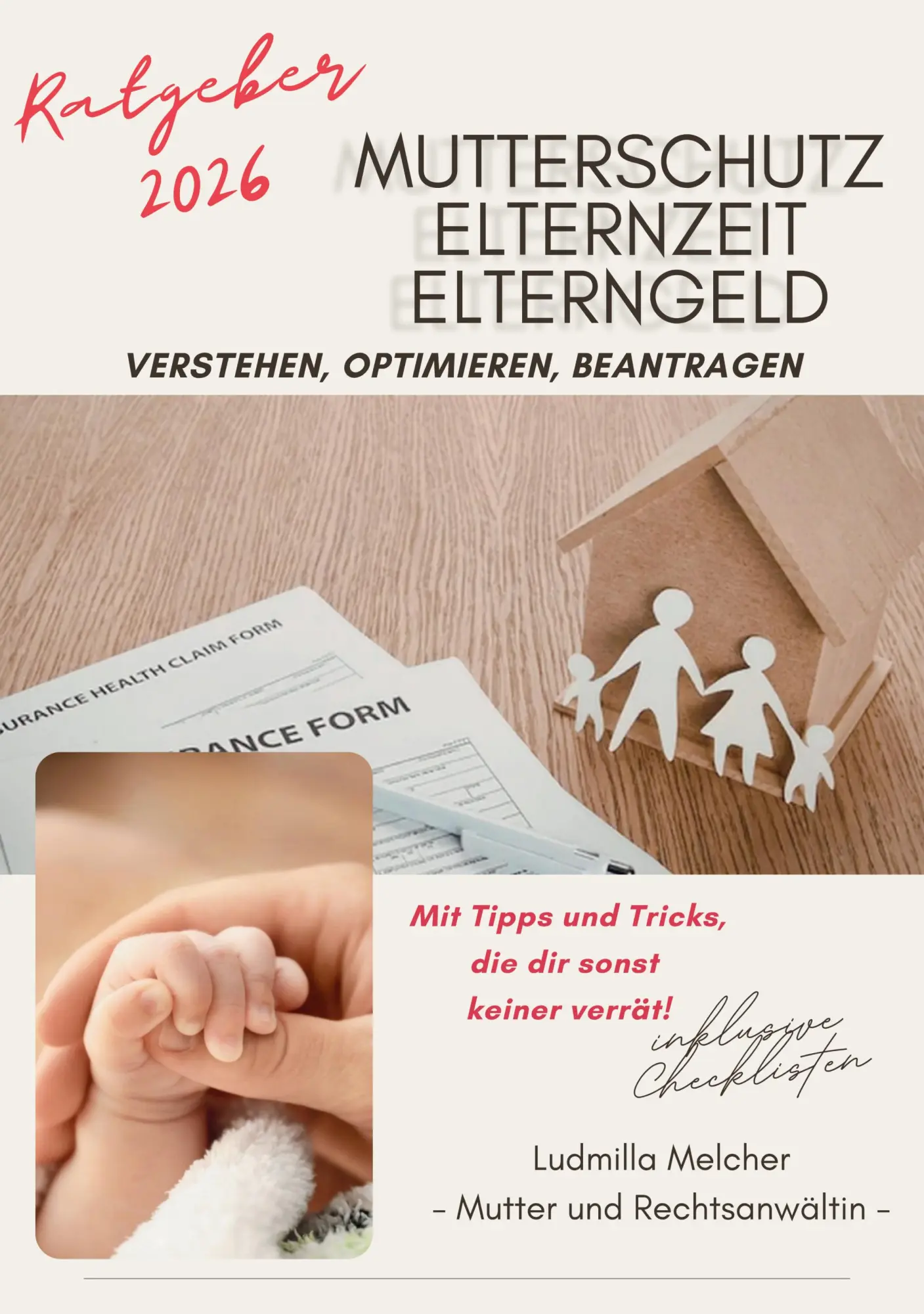 Cover: 9783696393229 | Ratgeber 2026 - Mutterschutz, Elternzeit, Elterngeld | Melcher | Buch