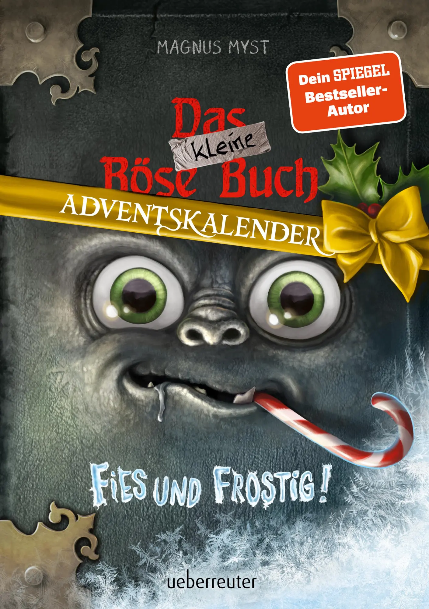 Cover: 9783764153229 | Das kleine Böse Buch - Adventskalender (Das kleine Böse Buch) | Myst