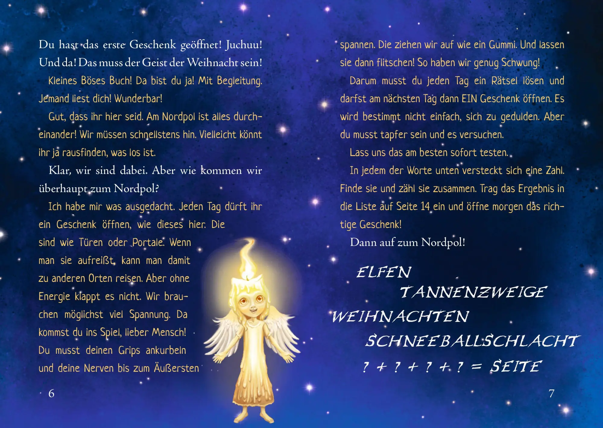 Bild: 9783764153229 | Das kleine Böse Buch - Adventskalender (Das kleine Böse Buch) | Myst