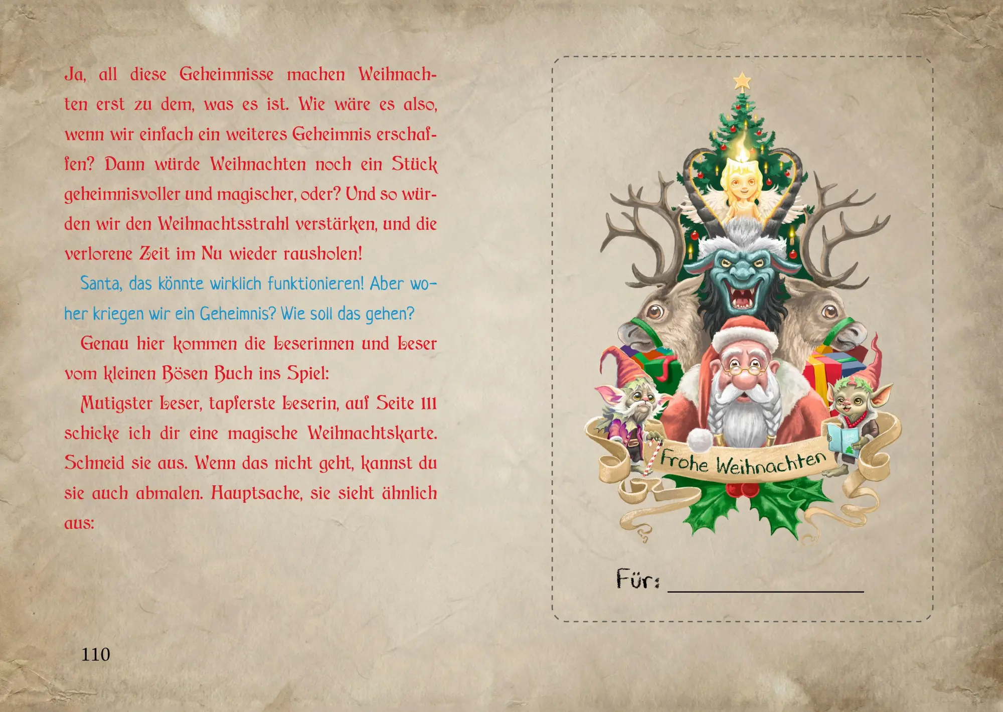 Bild: 9783764153229 | Das kleine Böse Buch - Adventskalender (Das kleine Böse Buch) | Myst