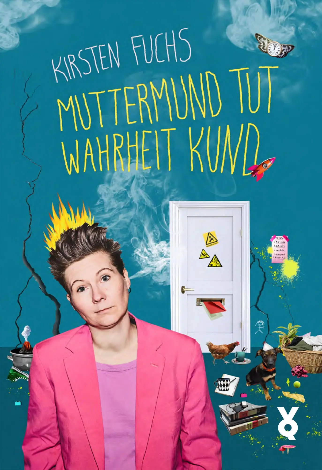 Cover: 9783863913229 | Muttermund tut Wahrheit kund | Kirsten Fuchs (u. a.) | Taschenbuch