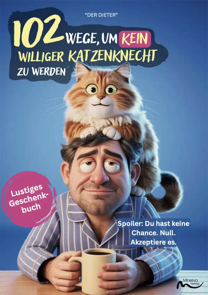 Cover: 9783910503229 | 102 Wege, um kein williger Katzenknecht zu werden | Der Dieter | Buch