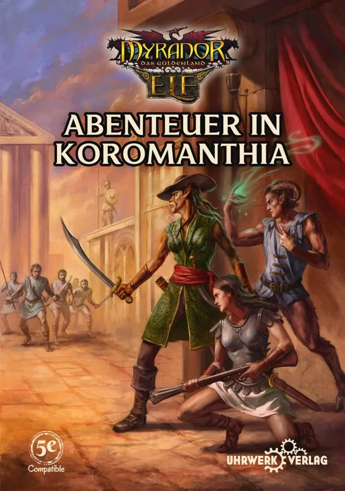 Cover: 9783958673229 | Abenteuer in Koromanthia | Stefan Urabl | Taschenbuch | 52 S. | 2026