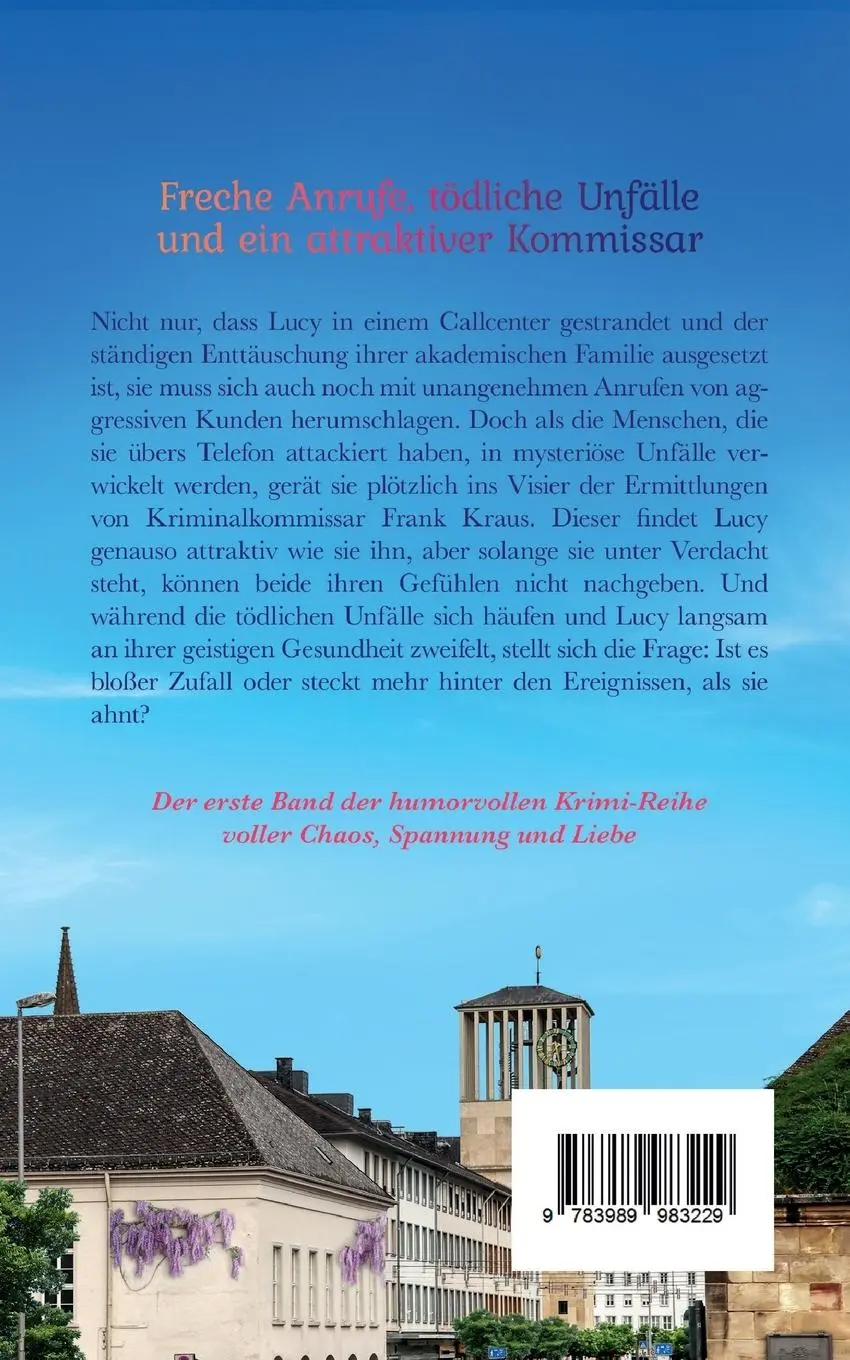 Rückseite: 9783989983229 | Wer frech ist, stirbt Ein charmanter Kleinstadt-Krimi | Lauriel | Buch