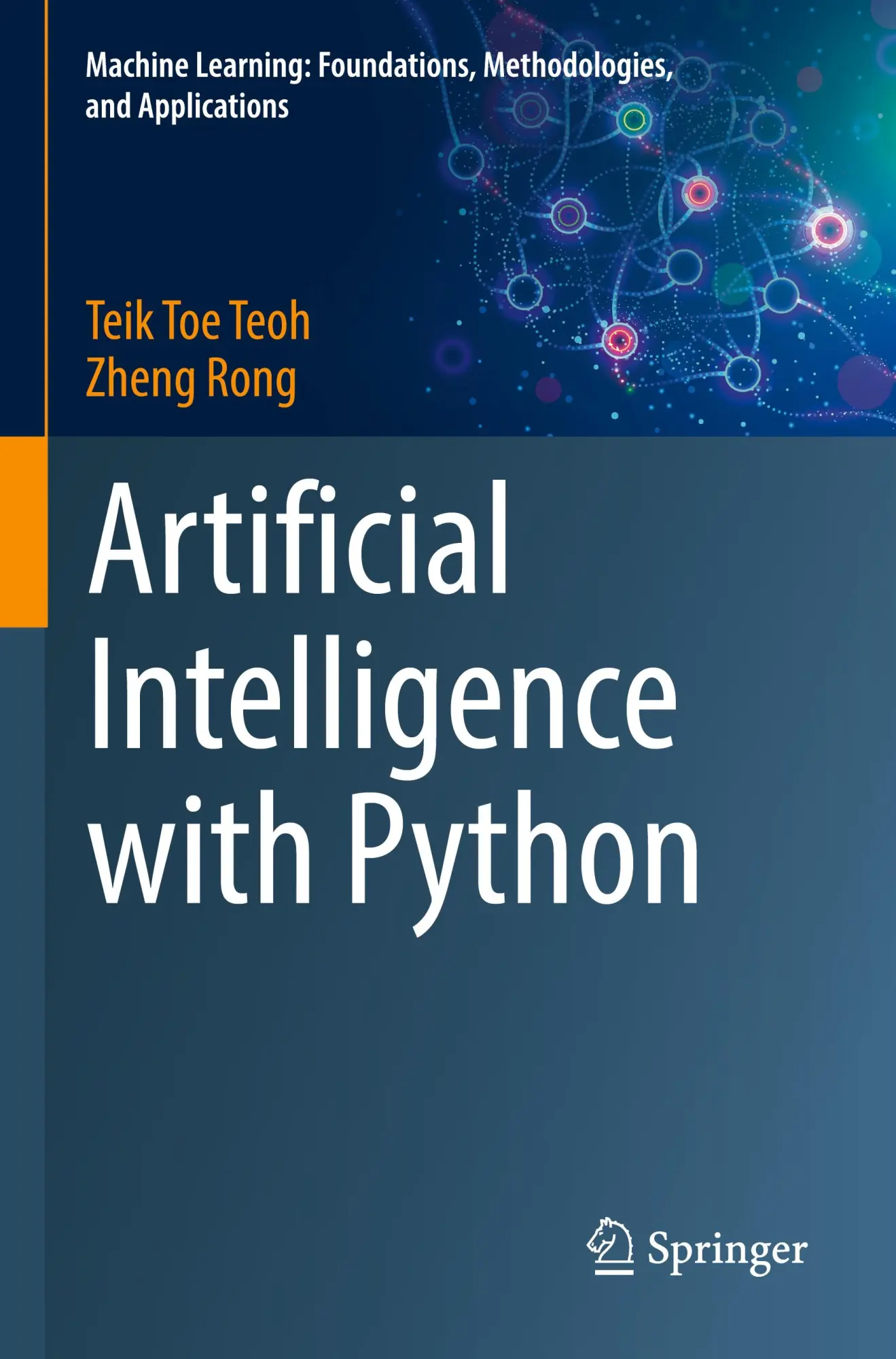 Cover: 9789811693229 | Artificial Intelligence with Python | Teik Toe Teoh (u. a.) | Buch